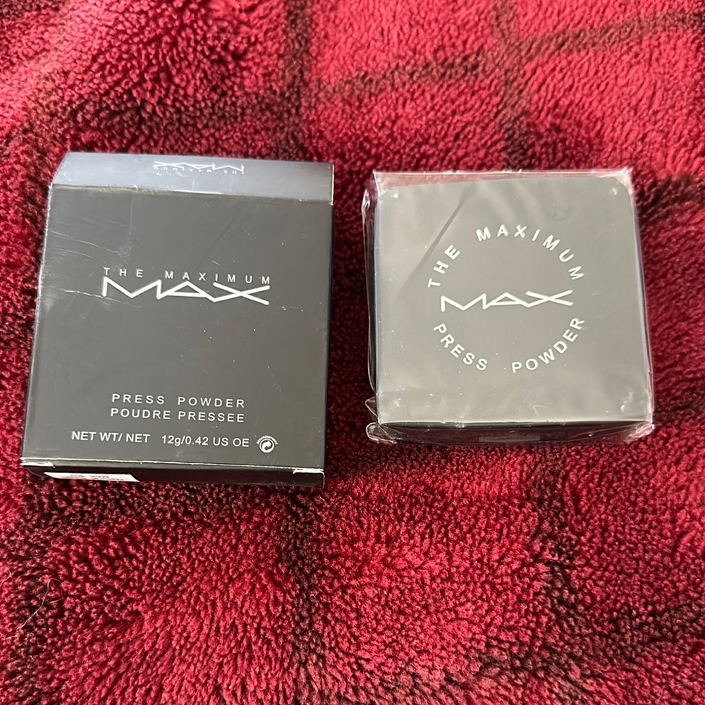 The Maximum Max Press Powder Natural Beige Max 803